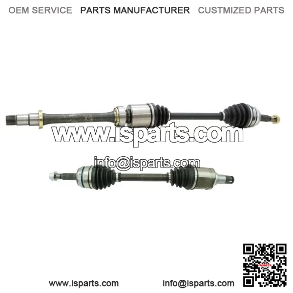 Front CV Axle Shaft Set For 2012-2017 Toyota Camry - Image 2