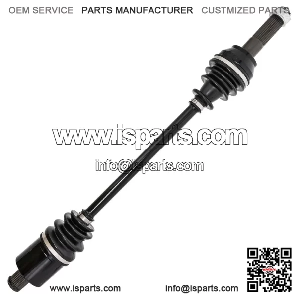 Rear CV Axle Drive Shaft for Polaris Ranger XP Crew 900 1000 1333756 - Image 2