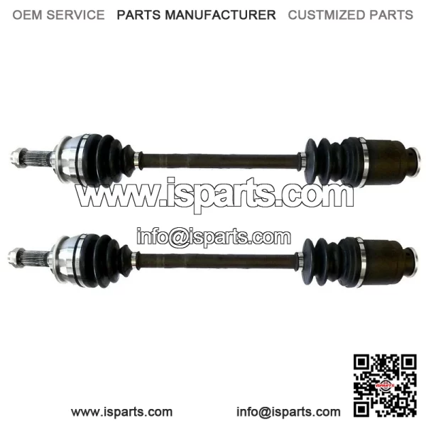 Front Driver and Passenger Side CV Axle Shaft for Subaru Forester Impreza Legacy - Image 3
