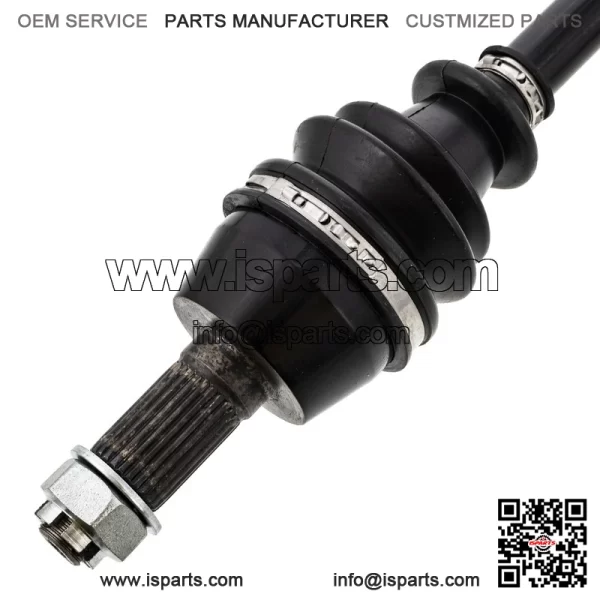 Front CV Axle Drive Shaft for Polaris Ranger Crew XP 1000 RZR 800 2 Pack - Image 3