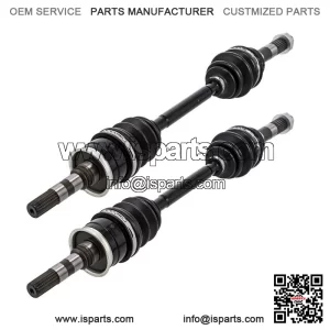 Front CV Axle Drive Shaft for Kawasaki Mule 2510 3010 4010 2 Pack UTV