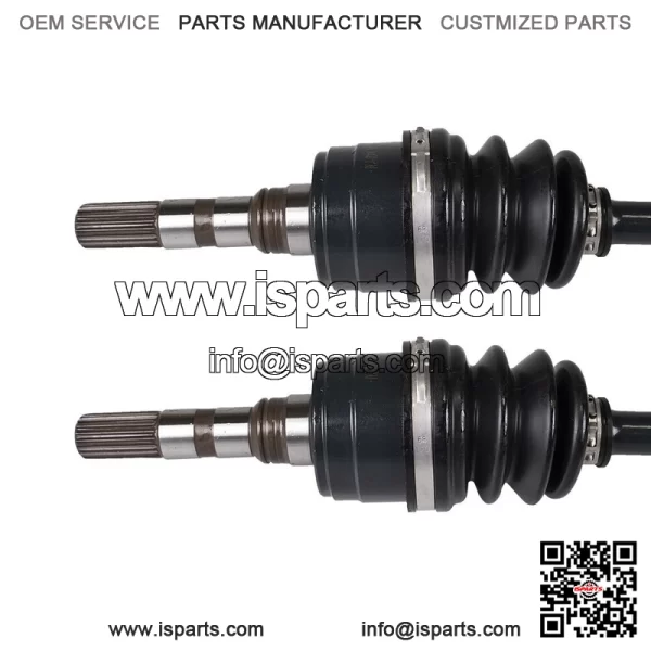 Front CV Axle Drive Shaft for Kawasaki Mule 2510 3010 4010 2 Pack UTV - Image 2