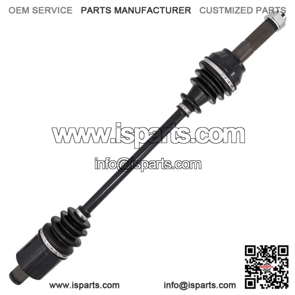 Rear CV Axle Drive Shaft for Polaris Ranger 500 Crew XP 800 1333233 2 Pack - Image 2