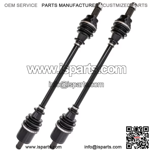 Front CV Axle Half Drive Shaft for Polaris RZR 900 1000 1333946 2 Pack - Image 2