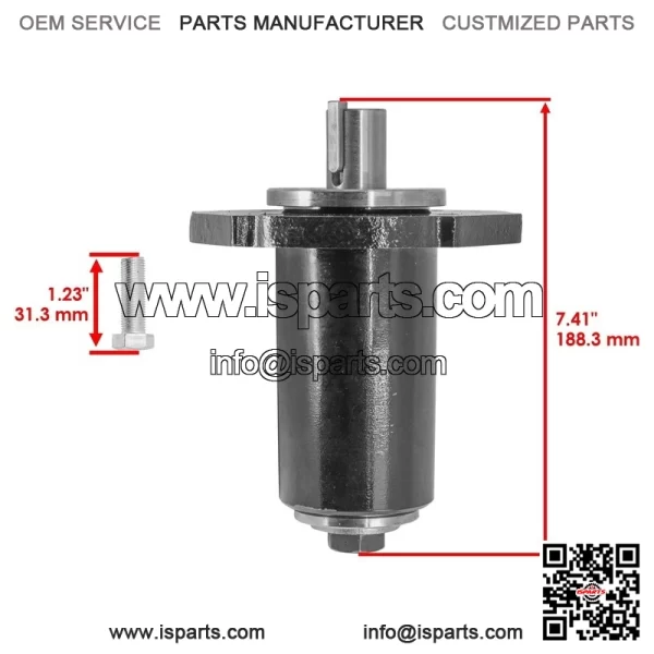 58810800 59202600 59225700 59215400 692197 Spindle for Gravely Ariens 3x - Image 2