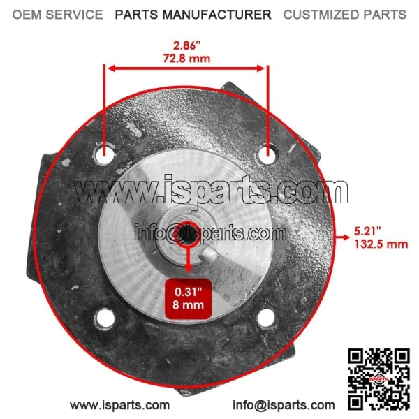58810800 59202600 59225700 59215400 692197 Spindle for Gravely Ariens 3x - Image 3