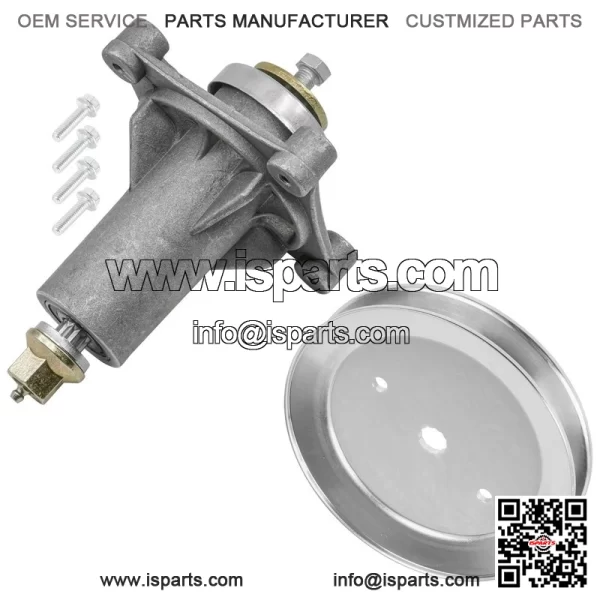 46" Deck Spindle & Pulley for Ariens 936071 936085 936086 936089 936095 936099 - Image 4