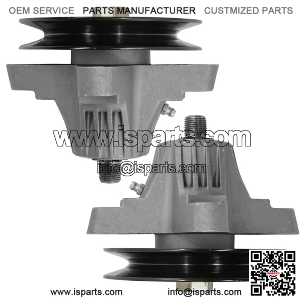 50" Deck Spindles for MTD White Outdoor GT-225 GT225 GT-2550 GT2550 / 918-0428B - Image 4