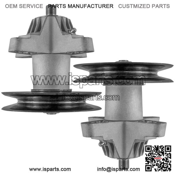 38" Deck Spindle w/ Pulley for White Outdoor LT-1700 13AV77TF090 13WV77TF090 - Image 4
