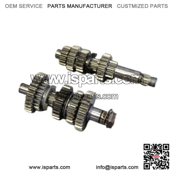 Yamaha YFZ450 Transmission shaft gears tranny YFZ 450  2004-2009 2012 2013 - Image 2