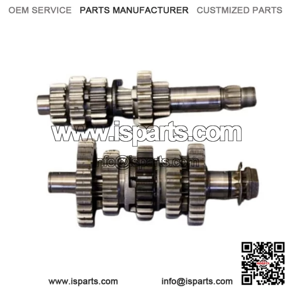 Yamaha YFZ450 Transmission shaft gears tranny YFZ 450  2004-2009 2012 2013 - Image 3