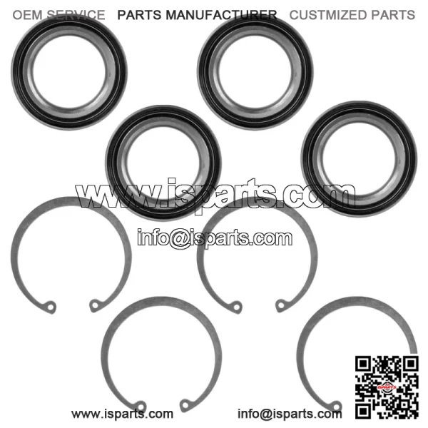 Rear Wheel Knuckle Bearings For Polaris RZR XP 1000 17-20 LE 20 5140634 3514627 - Image 4