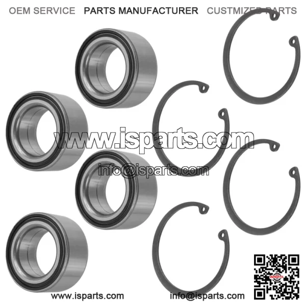 Rear Wheel Knuckle Bearings For Polaris RZR XP 1000 17-20 LE 20 5140634 3514627 - Image 5