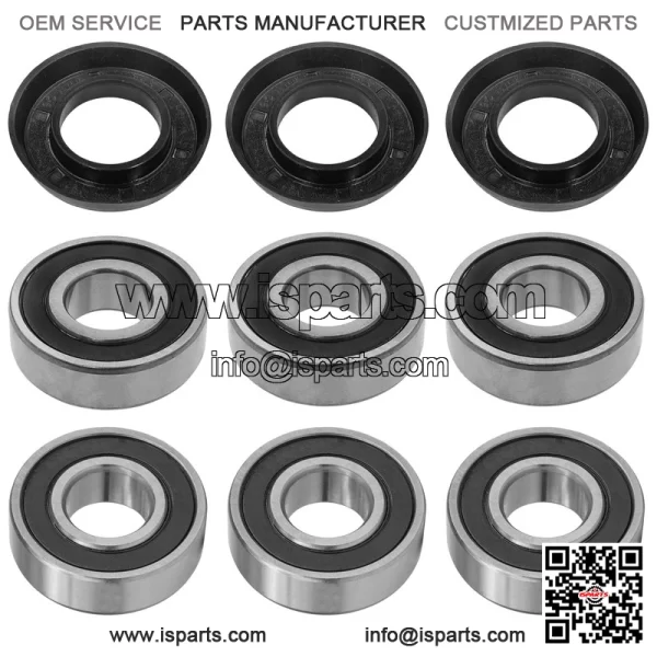 532130794 532128285 532137645 532133172 Spindles Rebuild kit for Husqvarna Ayp - Image 2