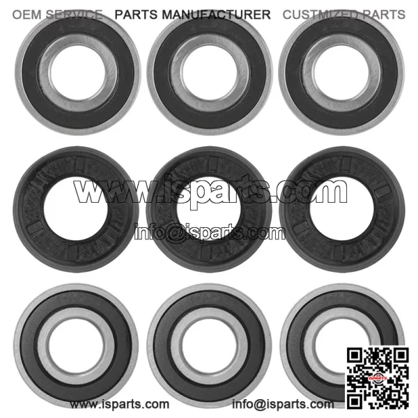 532130794 532128285 532137645 532133172 Spindles Rebuild kit for Husqvarna Ayp - Image 3