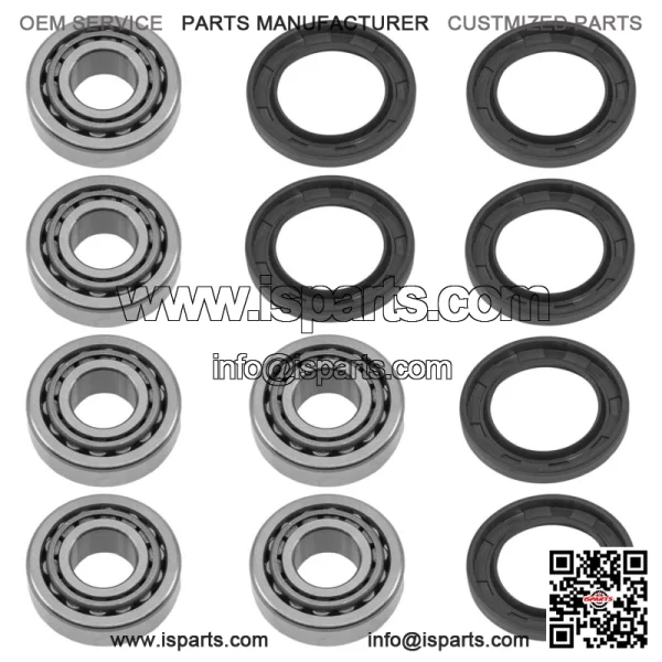 46" Deck Spindle Bearing Repair kit for Cub Cadet 1529 13A-261H100 - Image 2