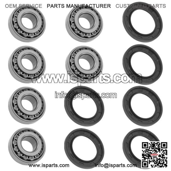 46" Deck Spindle Bearing Repair kit for Cub Cadet 1529 13A-261H100 - Image 3