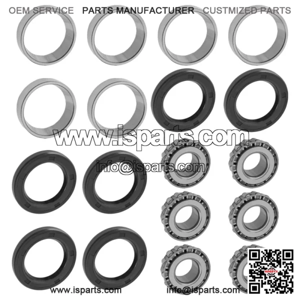 46" Deck Spindle Bearing Repair kit for Cub Cadet 1529 13A-261H100 - Image 4