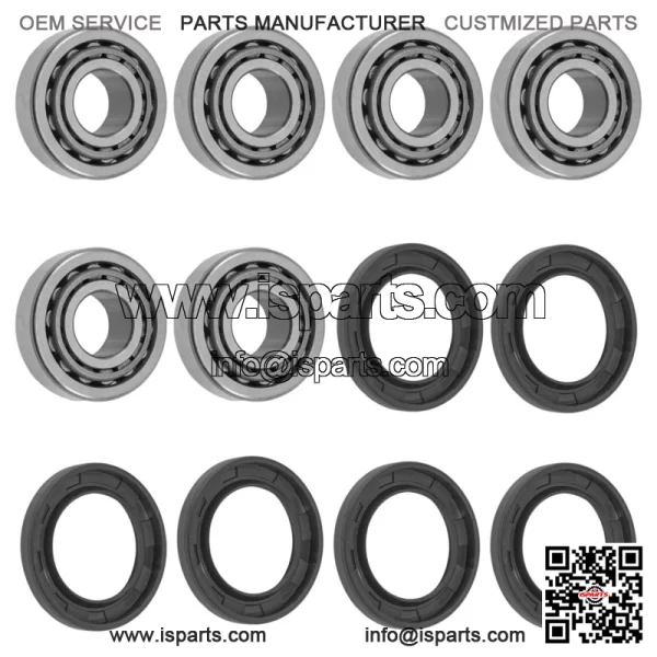 46" Deck Spindle Bearing Repair kit for Cub Cadet 1529 13A-261H100 - Image 5