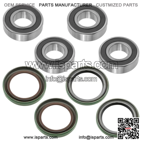 TCA24880 TCA20639 TCA17517 285-251 Deck Spindle Rebuild kit for John Deere Mower - Image 2