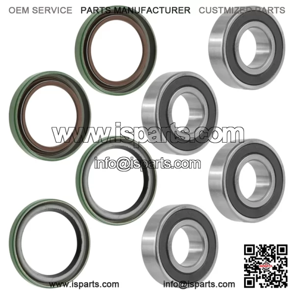 TCA24880 TCA20639 TCA17517 285-251 Deck Spindle Rebuild kit for John Deere Mower - Image 4