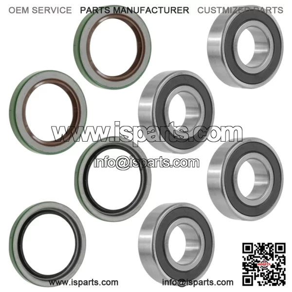 TCA24880 TCA20639 TCA17517 285-251 Deck Spindle Rebuild kit for John Deere Mower - Image 5
