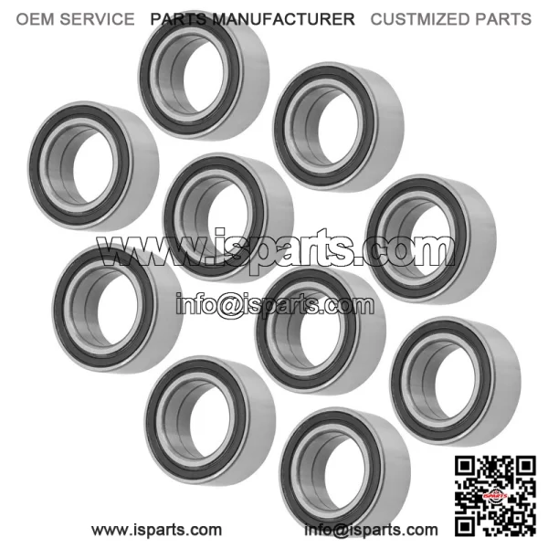 DE0678CS/2-2RS DAC30500020 DE0678CS12 Double Row Ball Bearings Sealed 30x50x20 - Image 3