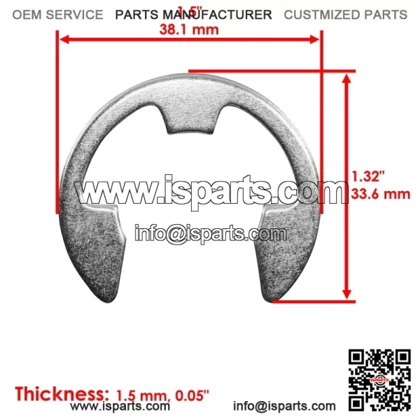 M96706 AM102888 M129036 24H1447 Front Wheel Bearing Kit For John Deere X540 X590 - Image 4