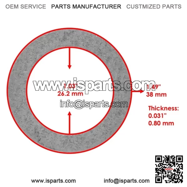 M96706 AM102888 M129036 24H1447 Front Wheel Bearing Kit For John Deere X540 X590 - Image 5