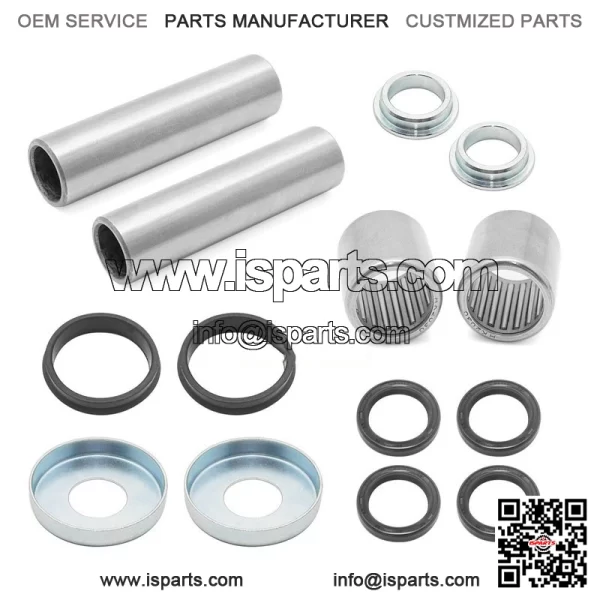 Swing Arm Bearings Seals Collar Kit for Honda TRX450R Sportrax 450 2004-2014 - Image 2