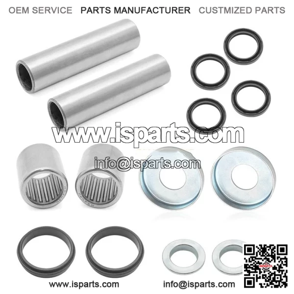Swing Arm Bearings Seals Collar Kit for Honda TRX450R Sportrax 450 2004-2014 - Image 3
