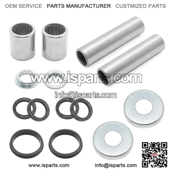 Swing Arm Bearings Seals Collar Kit for Honda TRX450R Sportrax 450 2004-2014 - Image 4