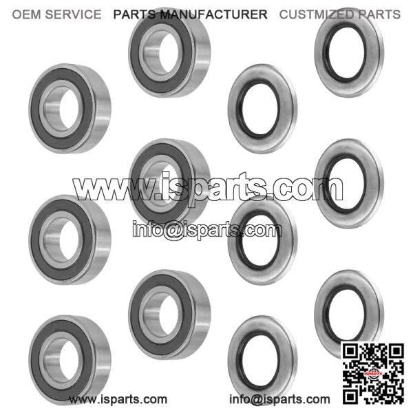 302585 10161 300441 Spindle Bearings w/ Hub Seals Repair kit for Dixie Chopper - Image 4