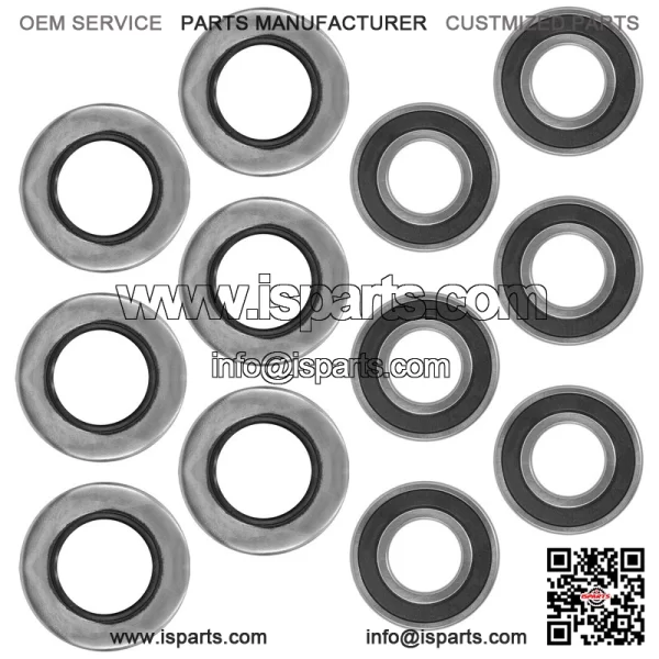 302585 10161 300441 Spindle Bearings w/ Hub Seals Repair kit for Dixie Chopper - Image 5