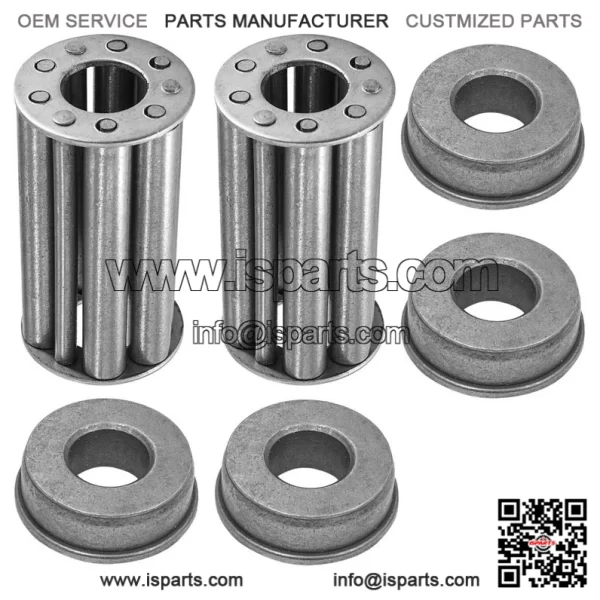 Wheel Bearing kit for Toro 30197 30518 30519 ProLine 1-513809 1-513810 1-513648 - Image 4
