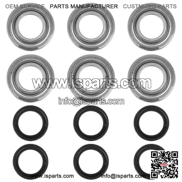 61" Deck Spindle Bearings Repair kit for Husqvarna ZTH6123 ZTH6125 / 539104852 - Image 3