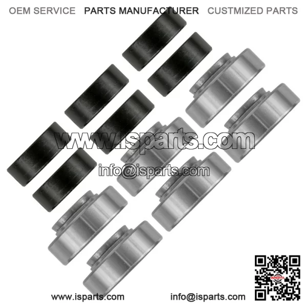 61" Deck Spindle Bearings Repair kit for Husqvarna ZTH6123 ZTH6125 / 539104852 - Image 4