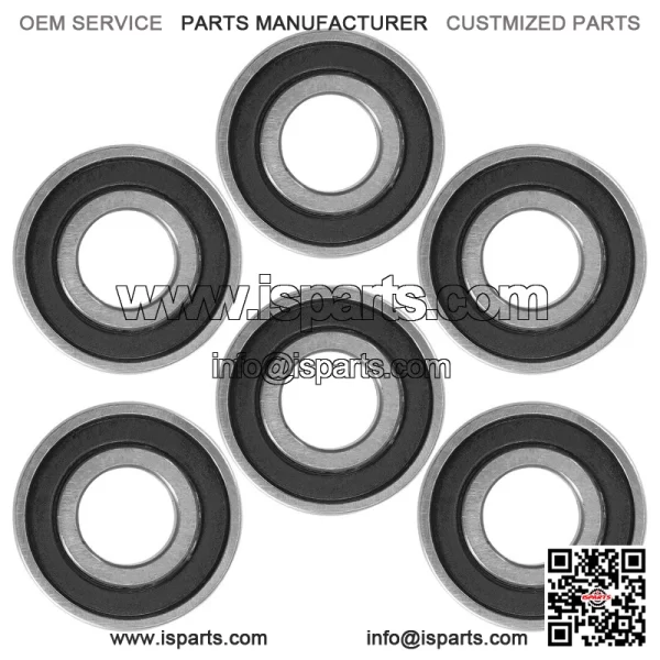 Deck Spindle Repair Kit for Redmax RZT42 RZT48 RZT54 / 539112170 539131898 - Image 2