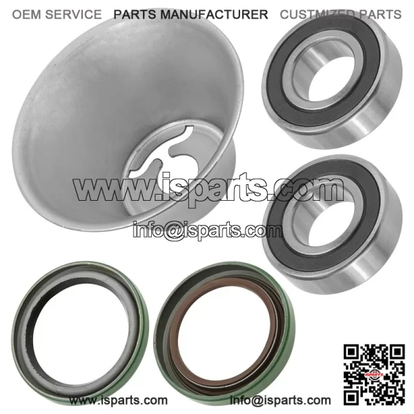 48" 54" 60" Deck Spindle Rebuild kit for John Deere Z510A Z520A Estate Z-Trak - Image 2