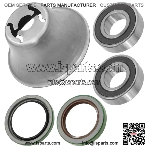 48" 54" 60" Deck Spindle Rebuild kit for John Deere Z510A Z520A Estate Z-Trak - Image 3
