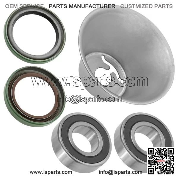 48" 54" 60" Deck Spindle Rebuild kit for John Deere Z510A Z520A Estate Z-Trak - Image 4