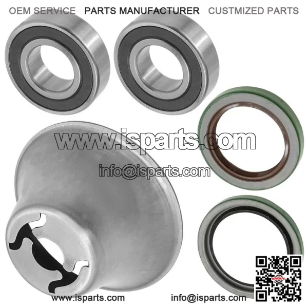 48" 54" 60" Deck Spindle Rebuild kit for John Deere Z510A Z520A Estate Z-Trak - Image 5