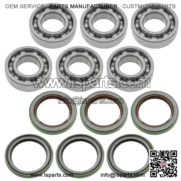 60" 72" Deck Spindle Rebuild kit for John Deere 997 Mid-Mount Z997R Diesel ZTrak
