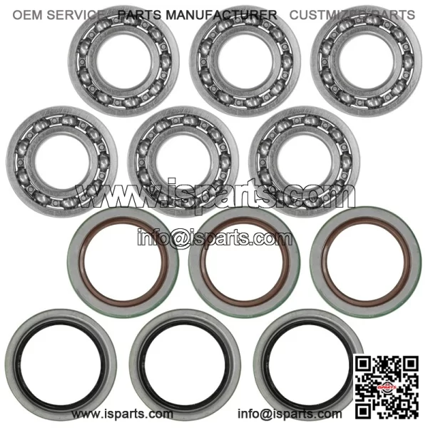 60" 72" Deck Spindle Rebuild kit for John Deere 997 Mid-Mount Z997R Diesel ZTrak - Image 2