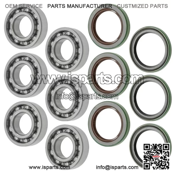 60" 72" Deck Spindle Rebuild kit for John Deere 997 Mid-Mount Z997R Diesel ZTrak - Image 3