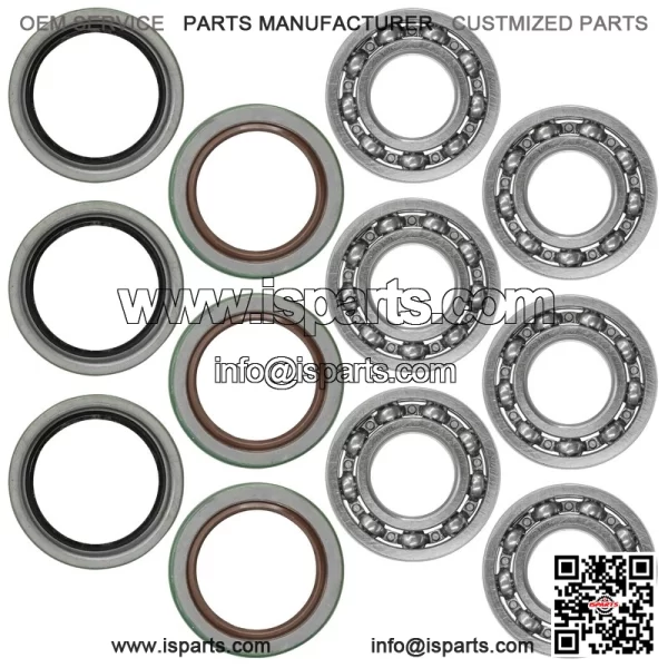 60" 72" Deck Spindle Rebuild kit for John Deere 997 Mid-Mount Z997R Diesel ZTrak - Image 4