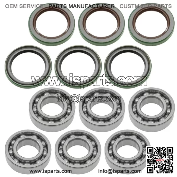 60" 72" Deck Spindle Rebuild kit for John Deere 997 Mid-Mount Z997R Diesel ZTrak - Image 5