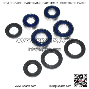 2004-2017 Yamaha Yfz450 Yfz450r All Balls Front Wheel Bearings (2) 25-1044 NEW