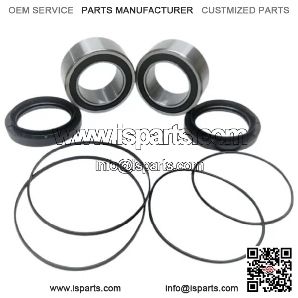 YAMAHA YFZ450 R 09-16 YZ450 X REAR WHEEL AXLE BEARING KIT 25-1612