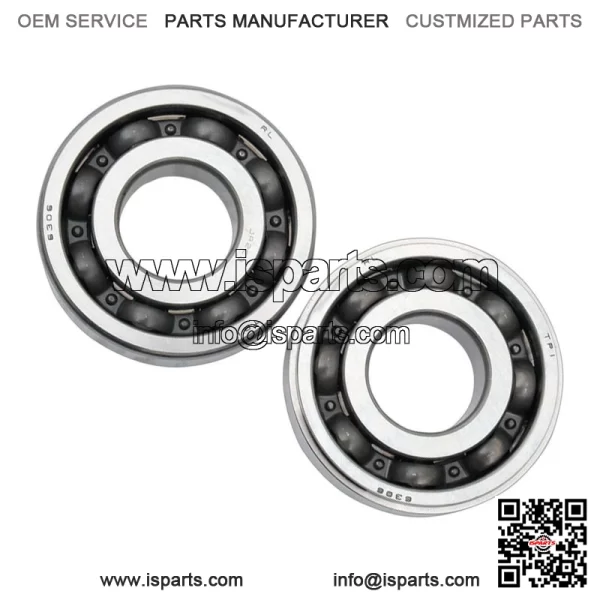 Yamaha YFZ 450 YZ 450F WR450F Hot Rods Main Crank Right & Left Bearing Kit K022 - Image 2
